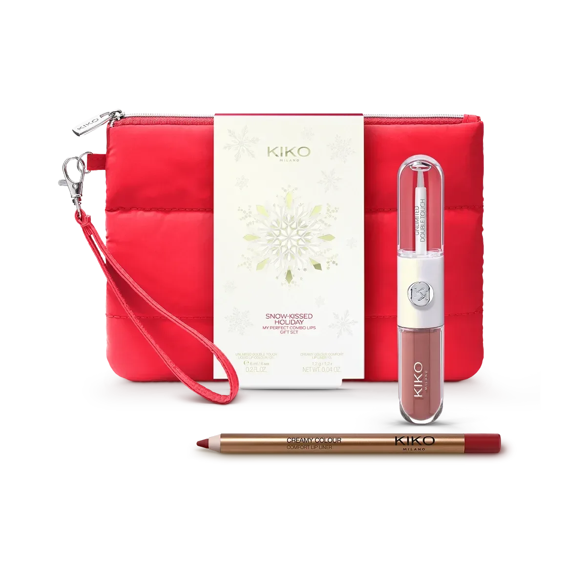 Trousse snow-kissed holiday my perfect combo lips gift set - Sonia Make Up 59