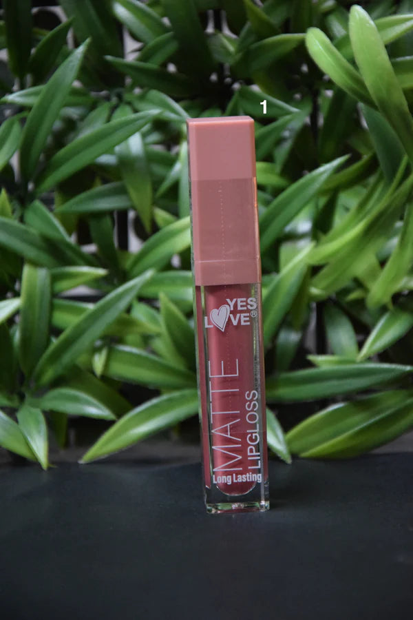 Gloss longue tenue (tons nude)