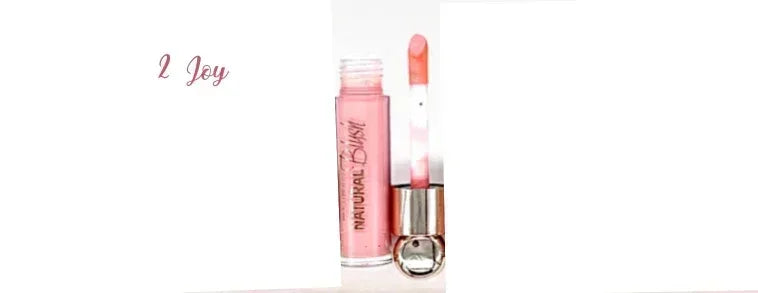 Fard à joues liquide NATURAL « Lips & Cheeks » de D’Donna. - Sonia Make Up 59