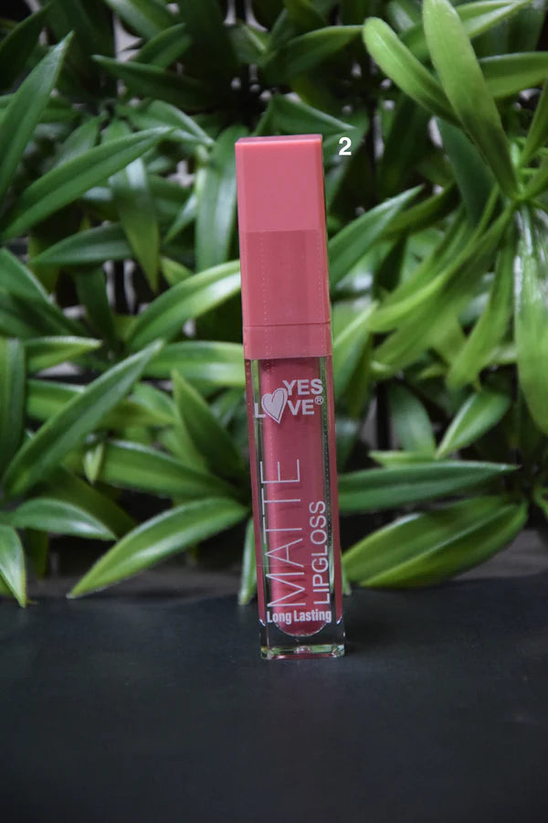 Gloss longue tenue (tons nude)