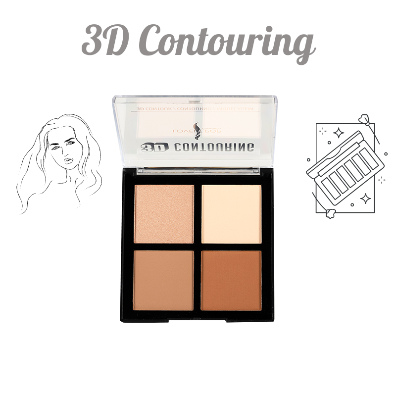 Palette 3D Contouring Lovely pop