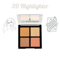 Palette 3D highlighter Lovely pop - Sonia Make Up 59