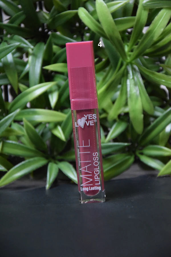 Gloss longue tenue (tons nude)