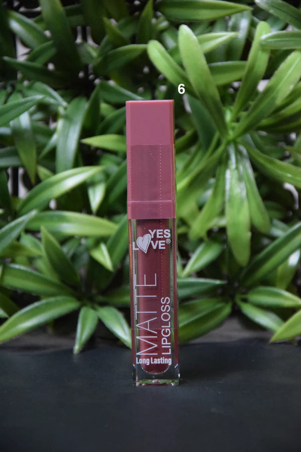 Gloss longue tenue (tons nude)