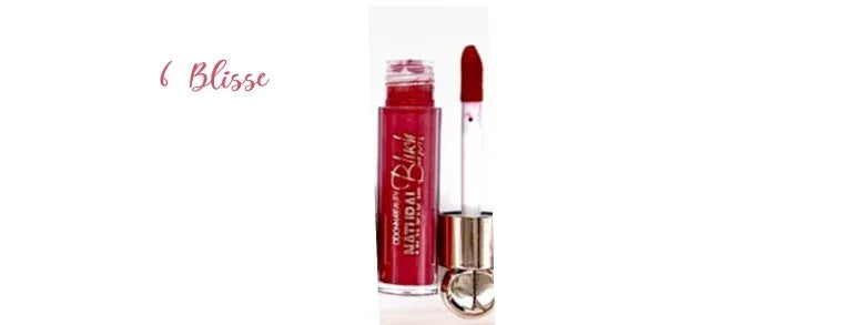 Fard à joues liquide NATURAL « Lips & Cheeks » de D’Donna. - Sonia Make Up 59