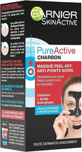 GARNIER PURE-ACTIVE Masque Peel-Off Anti-points noirs - Sonia Make Up 59