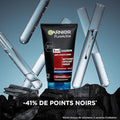 GARNIER PURE-ACTIVE Nettoyant 3 en 1 Charbon Anti-Points Noirs - Sonia Make Up 59