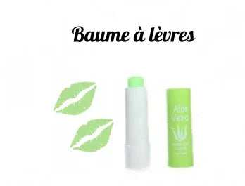 Baume à lèvres Aloé vera Leticia well - Sonia Make Up 59