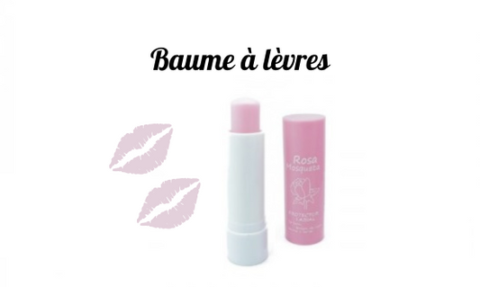 Baume à lèvres rose musqué Leticia well