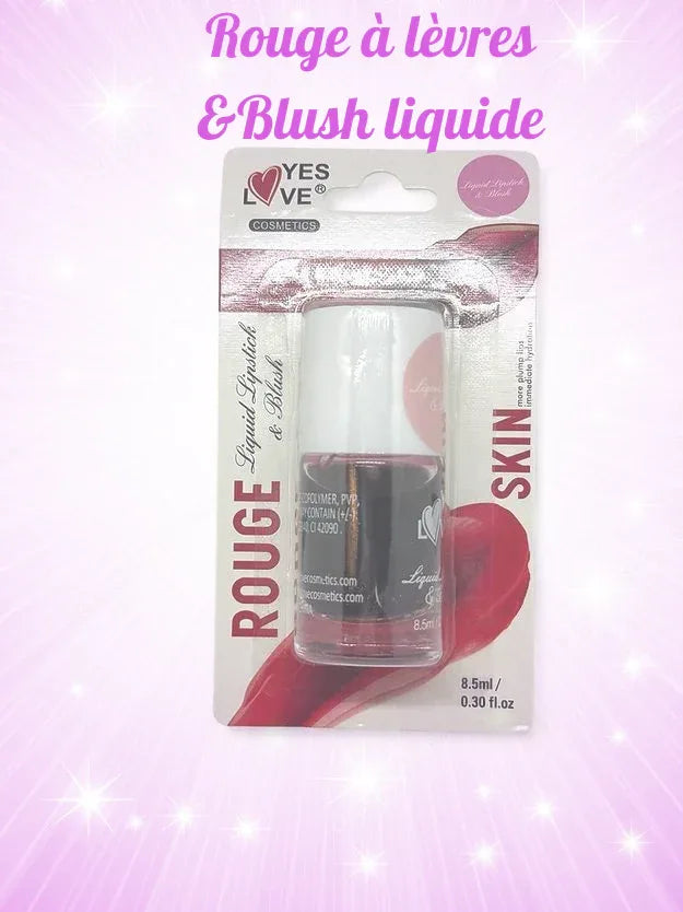 rouge à lèvres et blush liquide - Sonia Make Up 59