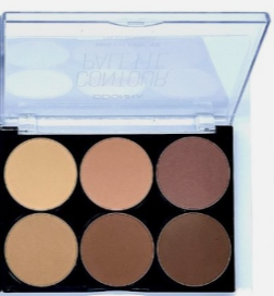 Palette highlighter et contouring