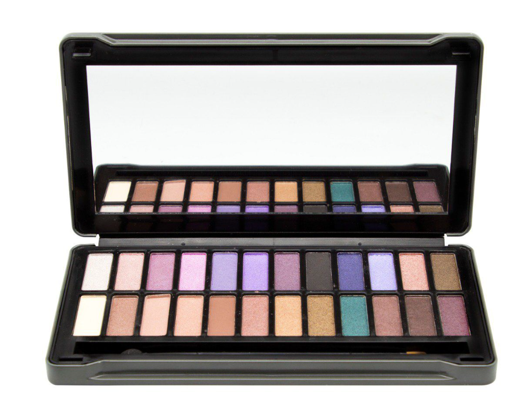 Grande palette de maquillage 24 couleurs Intense