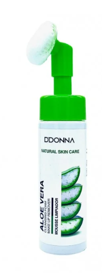 Mousse nettoyante naturel Skin care D'DONNA