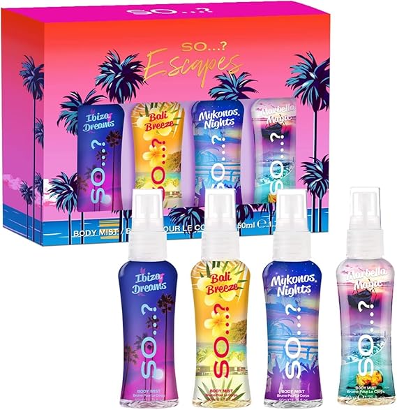 coffret corporelle SO...?  Escapes