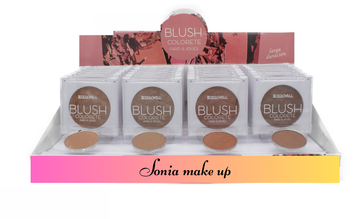 Blush Colorete