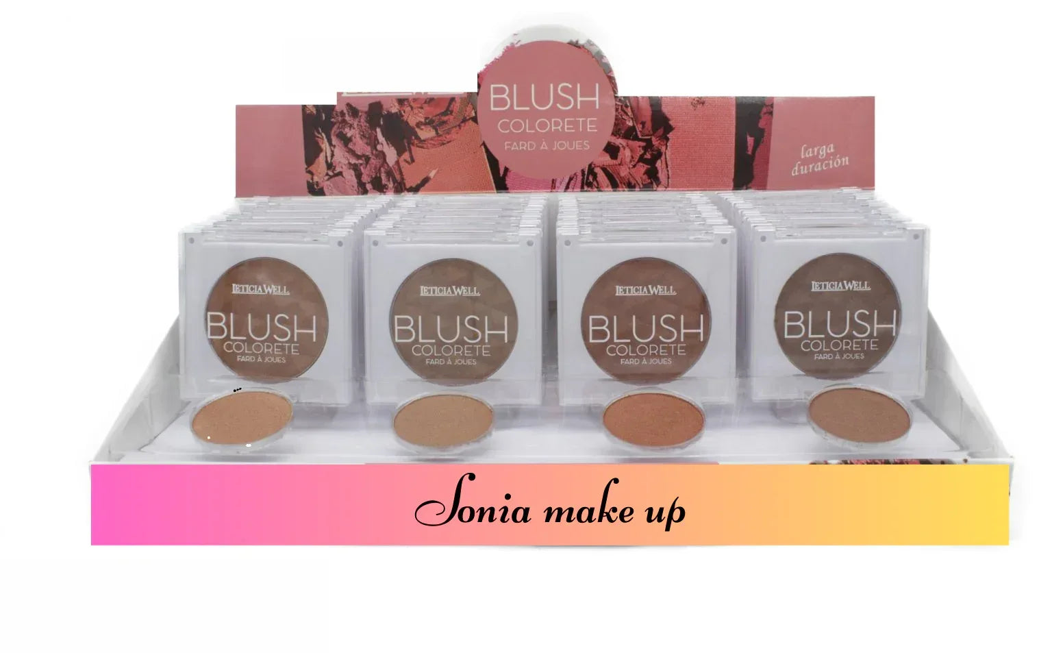 Blush Colorete - Sonia Make Up 59