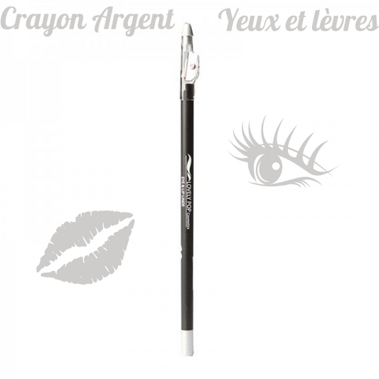 Crayons yeux et lèvres Argent Lovely pop