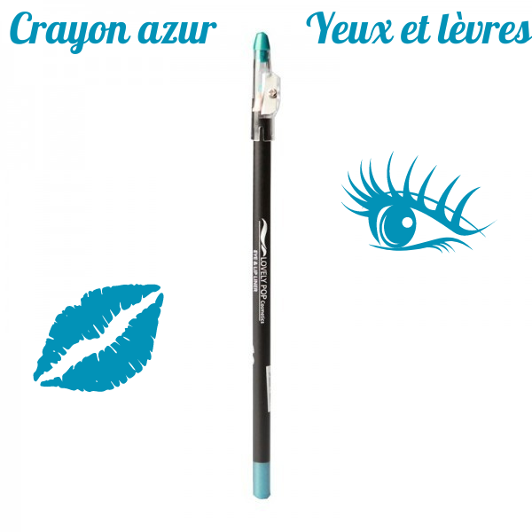 Crayons yeux et lèvres Azur Lovely pop