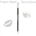 Crayons yeux et lèvres Argent Lovely pop - Sonia Make Up 59