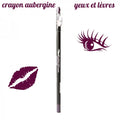 Crayons yeux et lèvres Aubergine Lovely pop - Sonia Make Up 59
