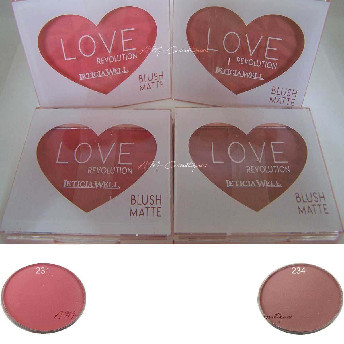 Blush Matte Revolution Love