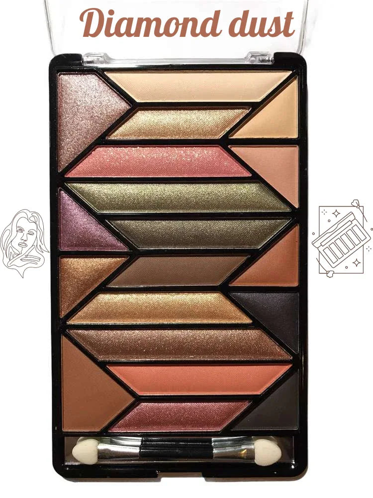 Palette Diamond dust Lovely pop - Sonia Make Up 59