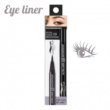 Eye Liner waterproof noir 12h Lovely pop