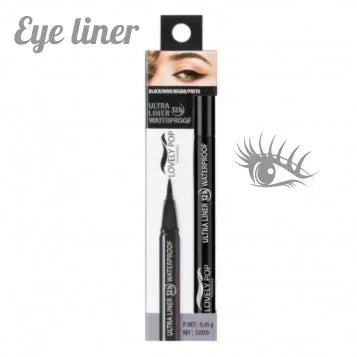Eye Liner waterproof noir 12h Lovely pop - Sonia Make Up 59