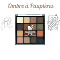 Palette Ombre à paupières Rubik's eye 2 - Sonia Make Up 59