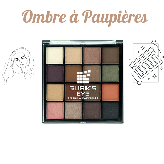 Palette Ombre à paupières Rubik's eye 2