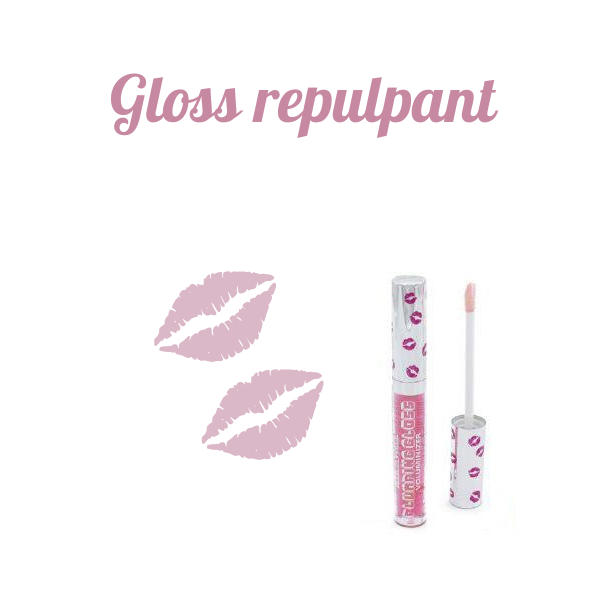 Gloss repulpant Leticia well