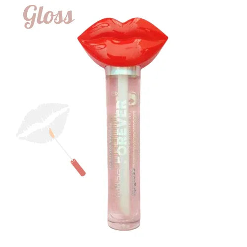 Lip Gloss Transparent Kiss Forever Leticia well - Sonia Make Up 59