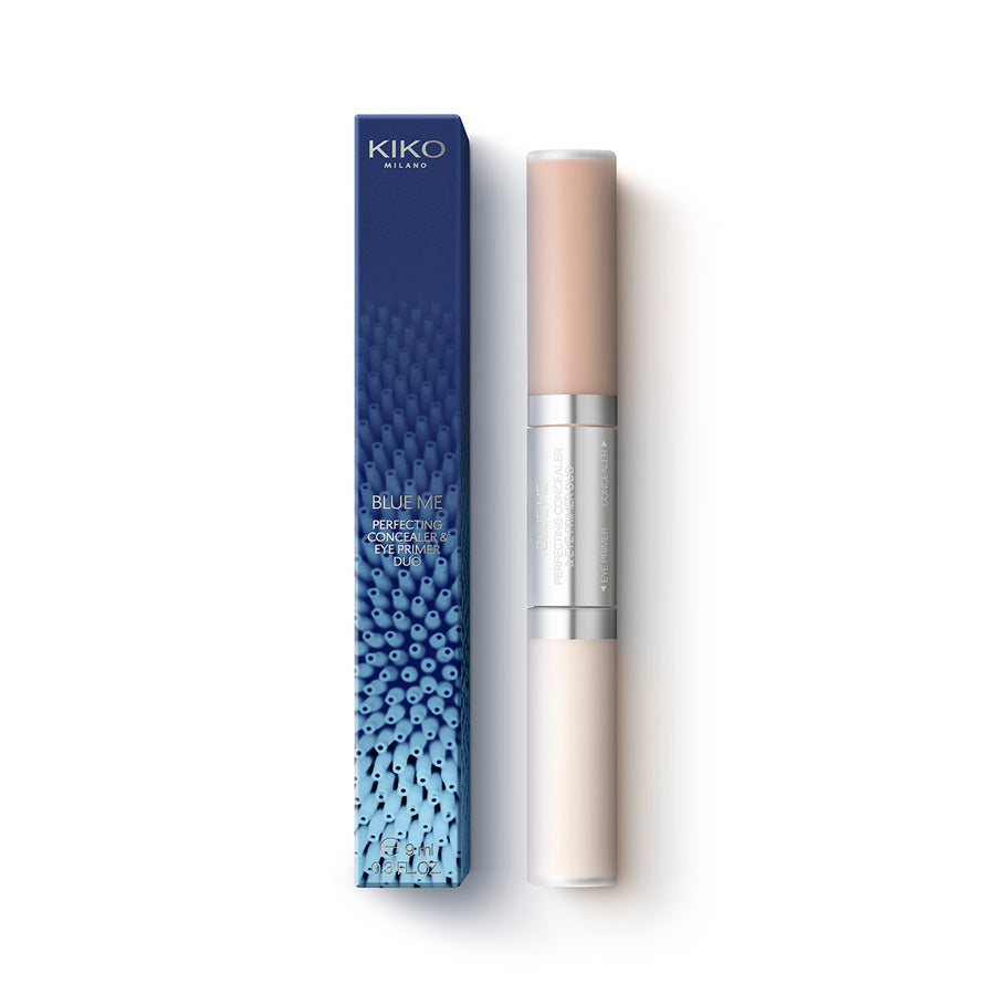 KIKO: Duo correcteur et base contour des yeux. Teinte medium