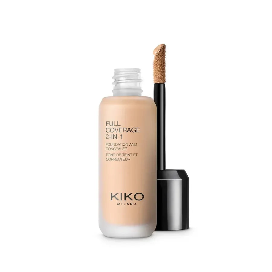 KIKO: Fond de teint/correcteur 2 en 1 à couvrance élevée WB15 - Sonia Make Up 59