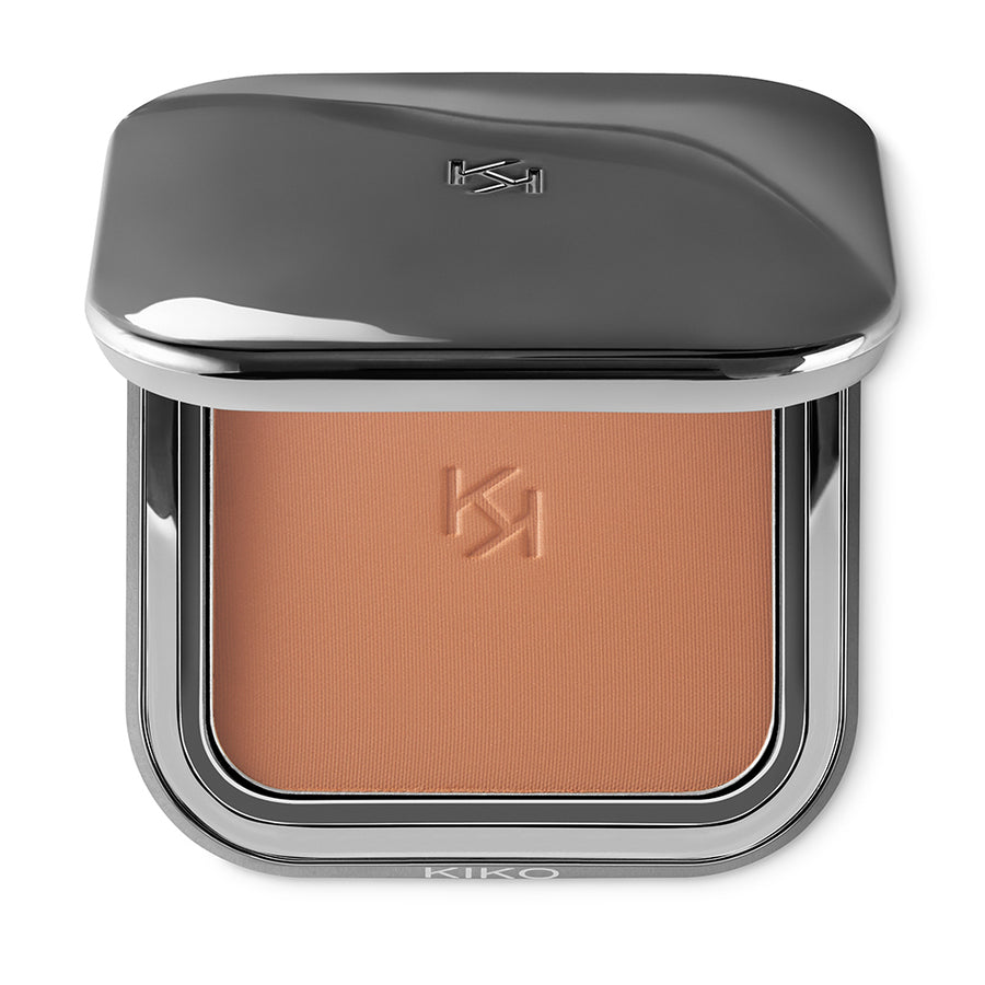 Poudre bronzante, résultat uniforme Kiko 05 biscuit