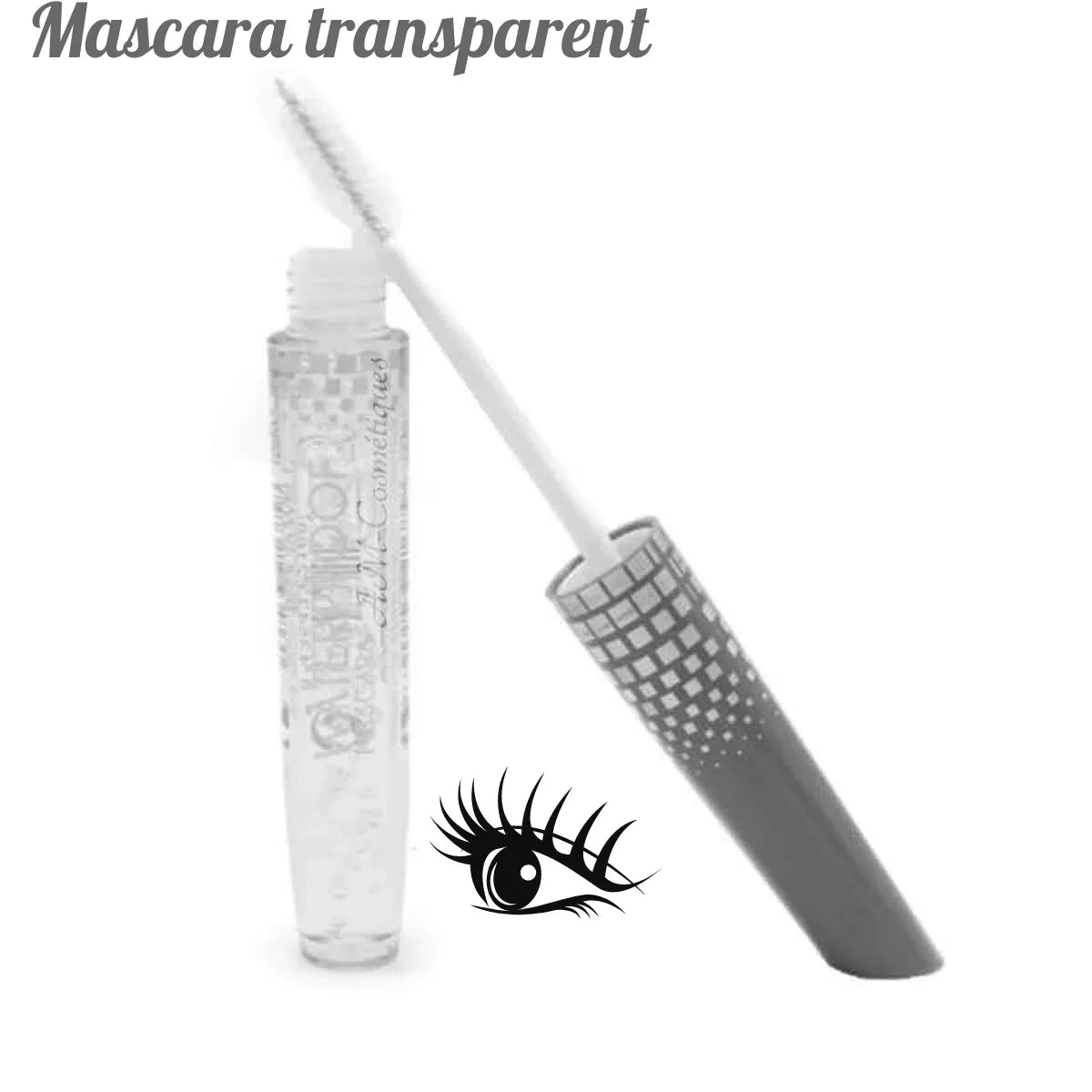 Mascara Transparent waterproof leticia well - Sonia Make Up 59