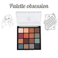 Palette ombre à paupières Obsession Rubik's eye 1 - Sonia Make Up 59