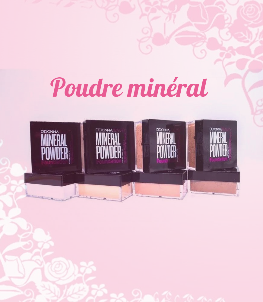 Poudre libre minéral