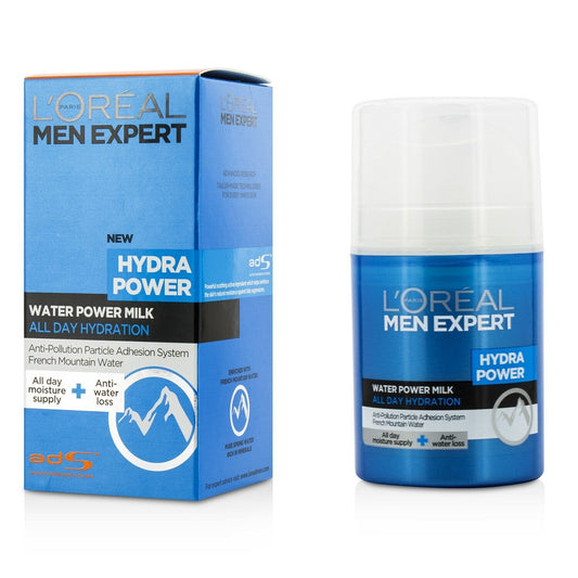 L'Oréal Paris Men Expert Hydra Power Lait Hydratant Visage, 50 ml