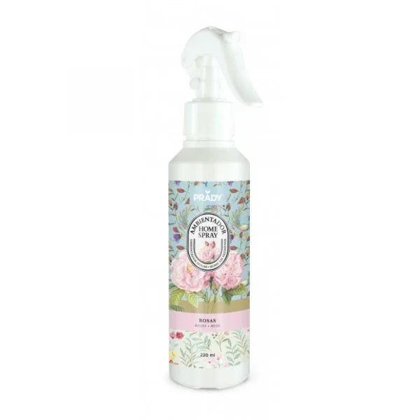 Spray Désodorisant d'intérieur Rose Volume: 220 ml - Sonia Make Up 59