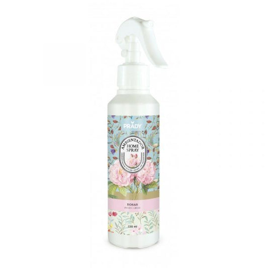 Spray Désodorisant d'intérieur Rose Volume: 220 ml