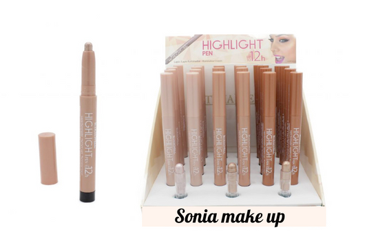 Highlight Pen 12h Leticia Well