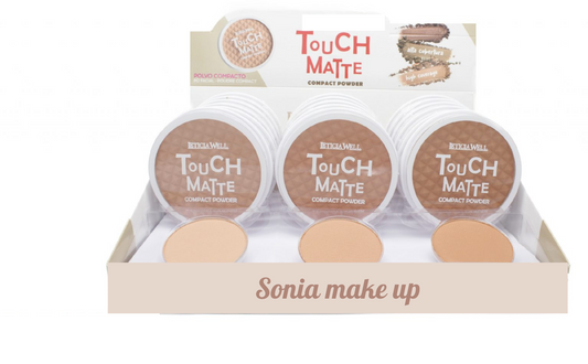 Poudre Compacte Touch Matte Leticia well