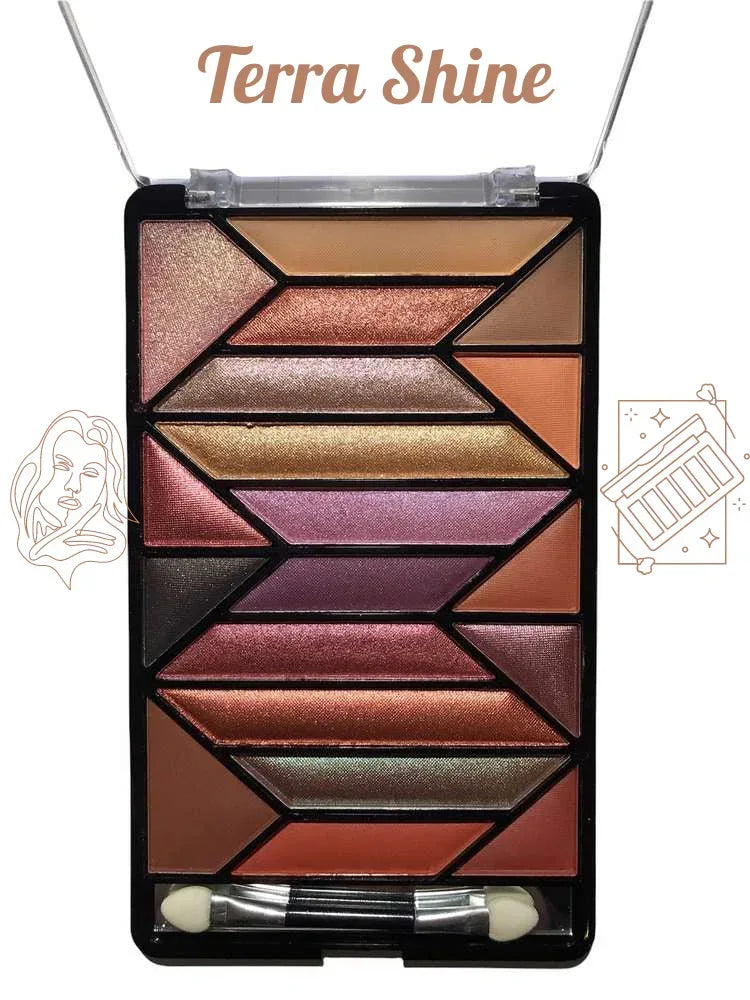 Palette Terra Shine Lovely pop - Sonia Make Up 59