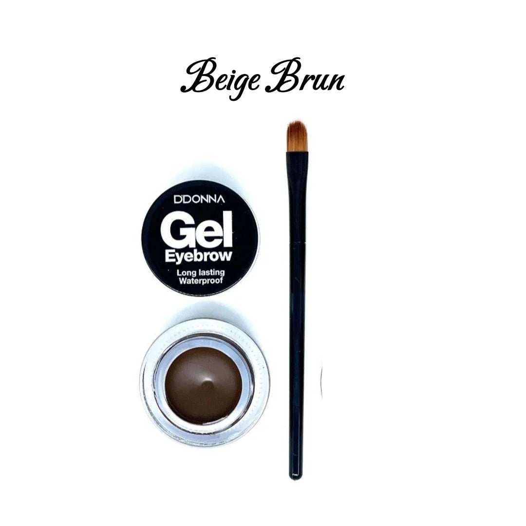 GEL Définition sourcils  D'DONNA