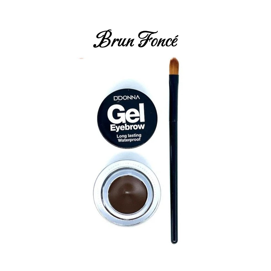 GEL Définition sourcils  D'DONNA