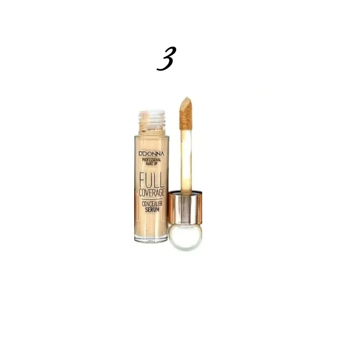 Correcteur sérum haute couv rance longue tenue D'DONNA - Sonia Make Up 59