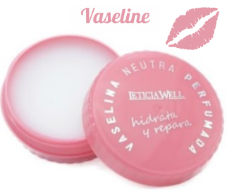 Vaseline parfumée Leticia well