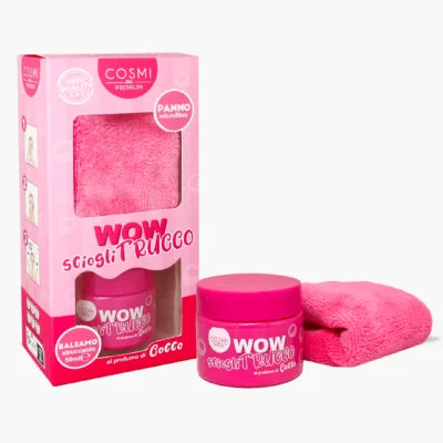 Baume démaquillante WOW  Fondant de maquillage à la noix de coco