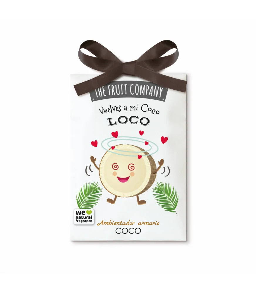 Sachet Armoire the fruit company Coco Ou Fraise chantilly